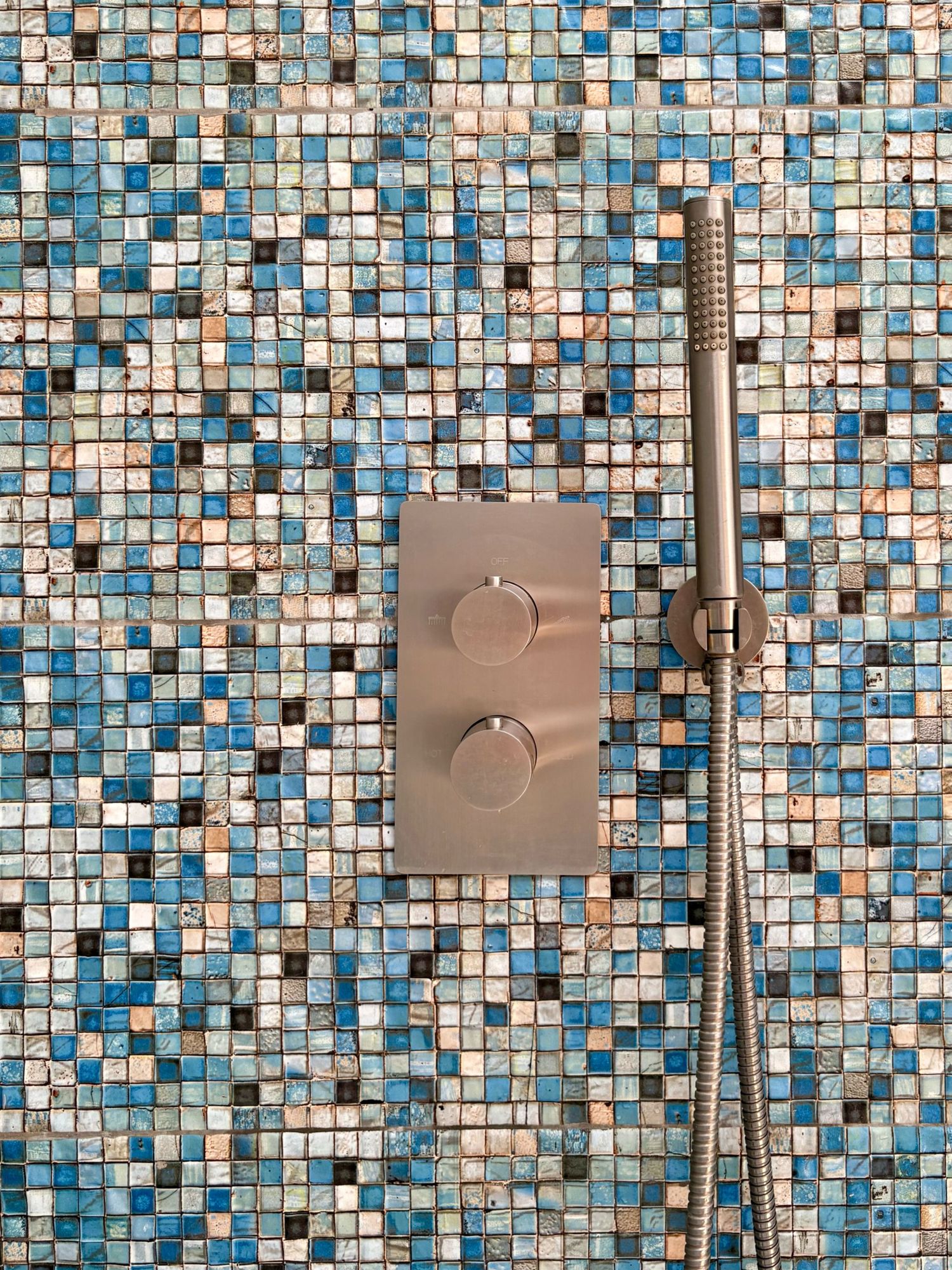 Mosaikfliesen
