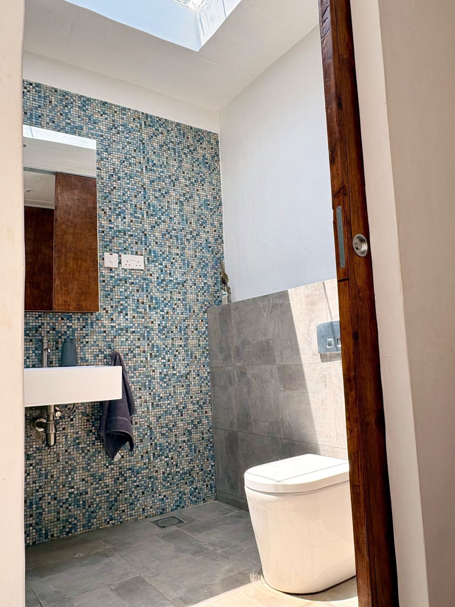 Bad mit Mosaik